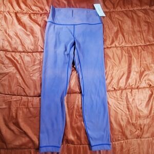 NWT HeyNuts Essential 7/8 Leggings High Waisted Pants‎ Athletic Yoga 25'' Large